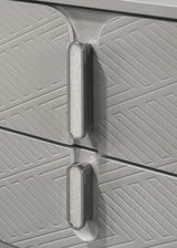 B023 - Nightstand - Cool Gray