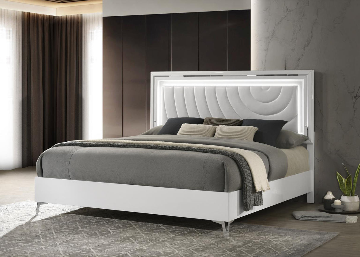 B119 - LED Bed