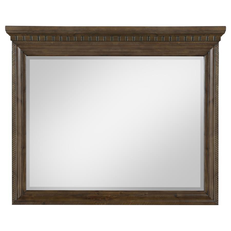 Bennington - Dresser Mirror - Acacia Brown