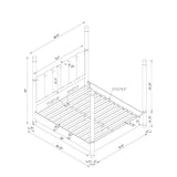 Sarai - Bed With Plush Upholstered Headboard