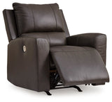 Boxmere - Power Rocker Recliner - Storm