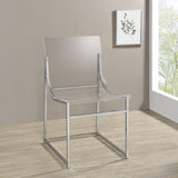 Adino - Acrylic Dining Side Chair (Set of 2)