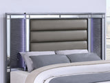 B223 - Bed With LED Light