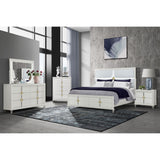Uriuni - Large Scale Mirror With LED Light - Off White