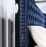 B547 - Velvet Bed With Bluetooth Speaker & USB