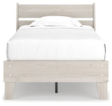 Socalle - Panel Platform Bed