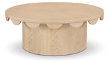Dahlia - Oak Veneer Table