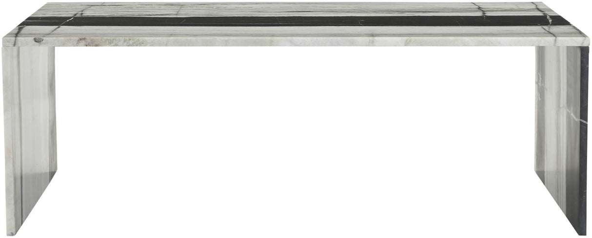 Vernazza - Marble Table - Panda