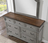 B112 - Mirror - Rustic Gray