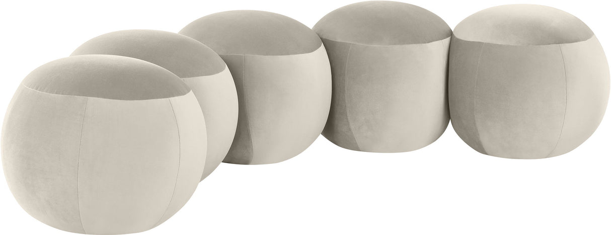 Apollo - Velvet Bench