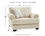 Monaghan - Chair and a Half - Sandstone