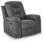 Stockworth - Rocker Recliner - Granite