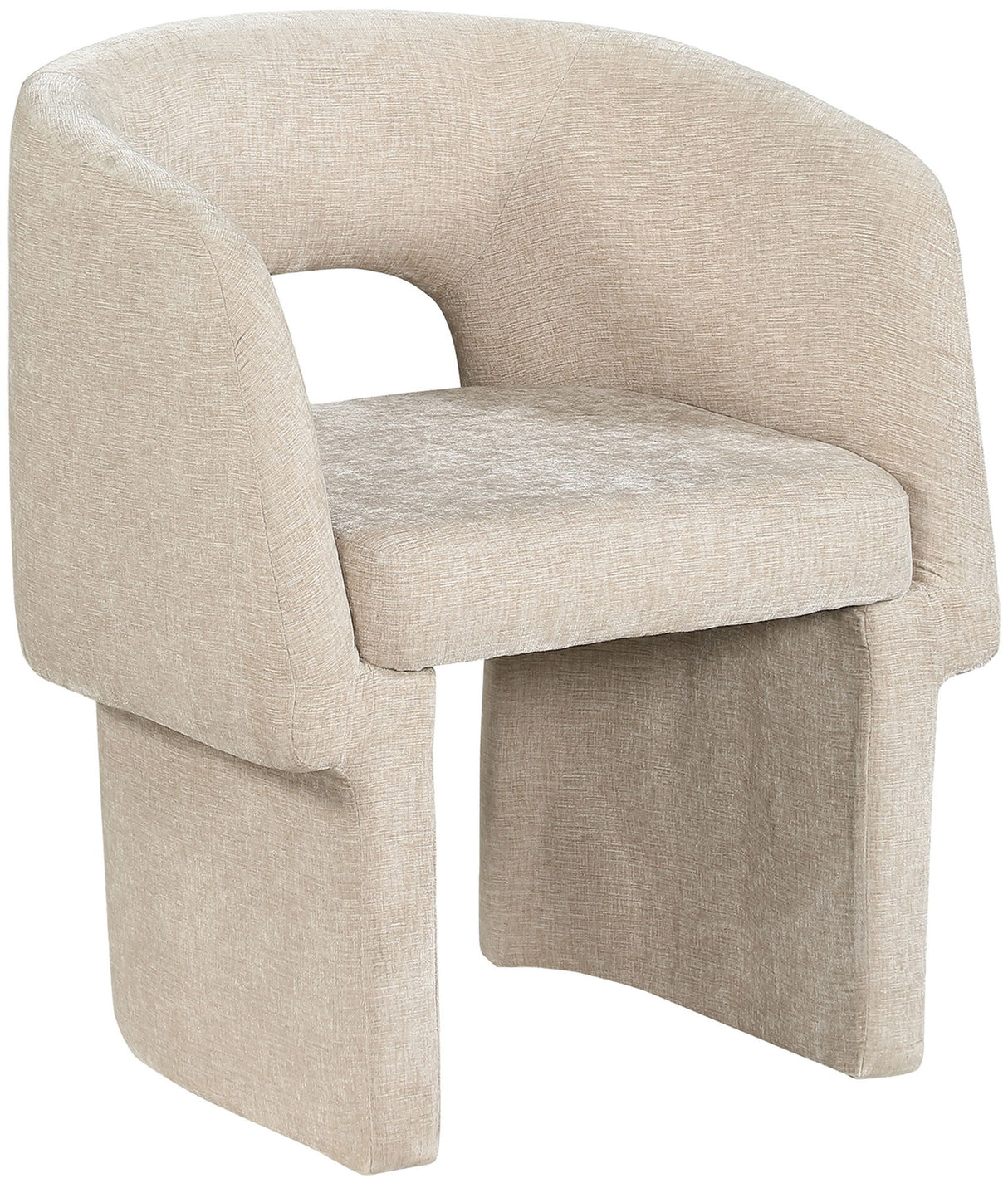 Emmet - Chenille Dining Chair / Accent Chair