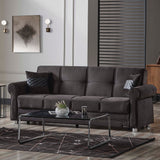 Ottomanson Sara - Convertible Sofa Bed With Storage