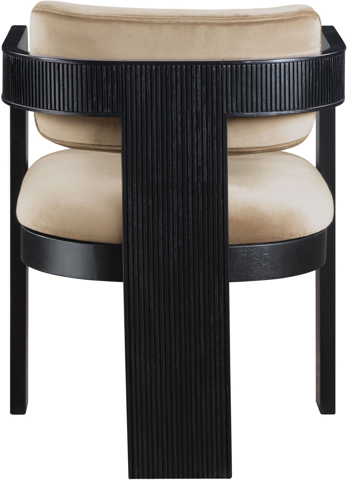 Sacha - Velvet Dining Chair With Black Base (Set of 2)