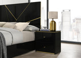 B120 - Night Stand - Black