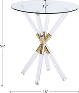 Mercury - Living Room Round Table
