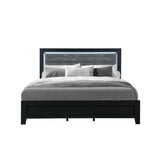 Carlos - 5 Pieces Queen Bedroom Set - Black