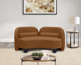 Daphne - Velvet Loveseat