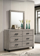 B528 - Mirror - Light Gray