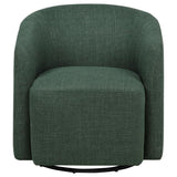 Mossbrook - Fabric Upholstered Swivel Accent Chair