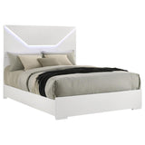 Ives - Panel Bed LED Headboard