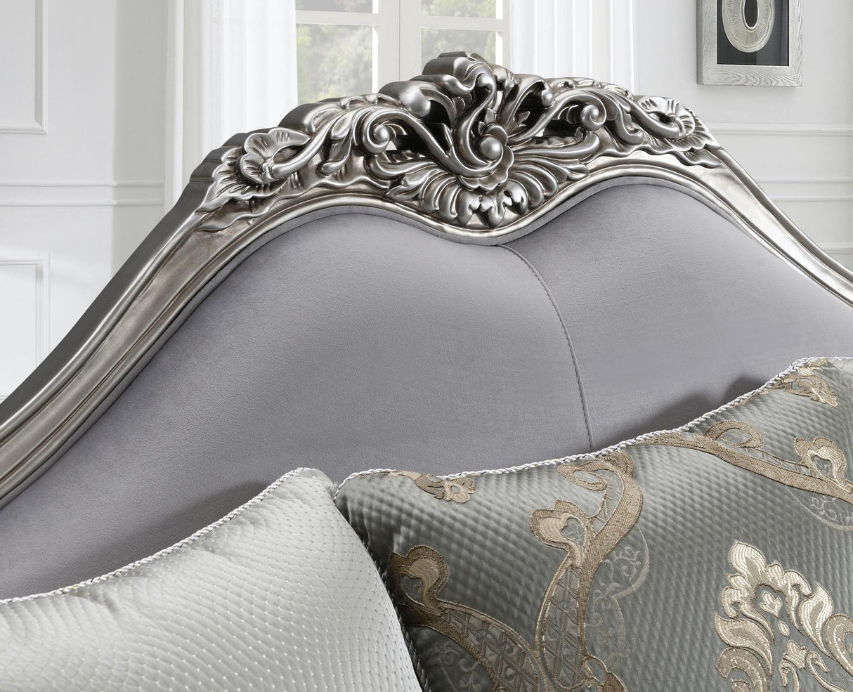 U198 - Traditional Chair - Gray