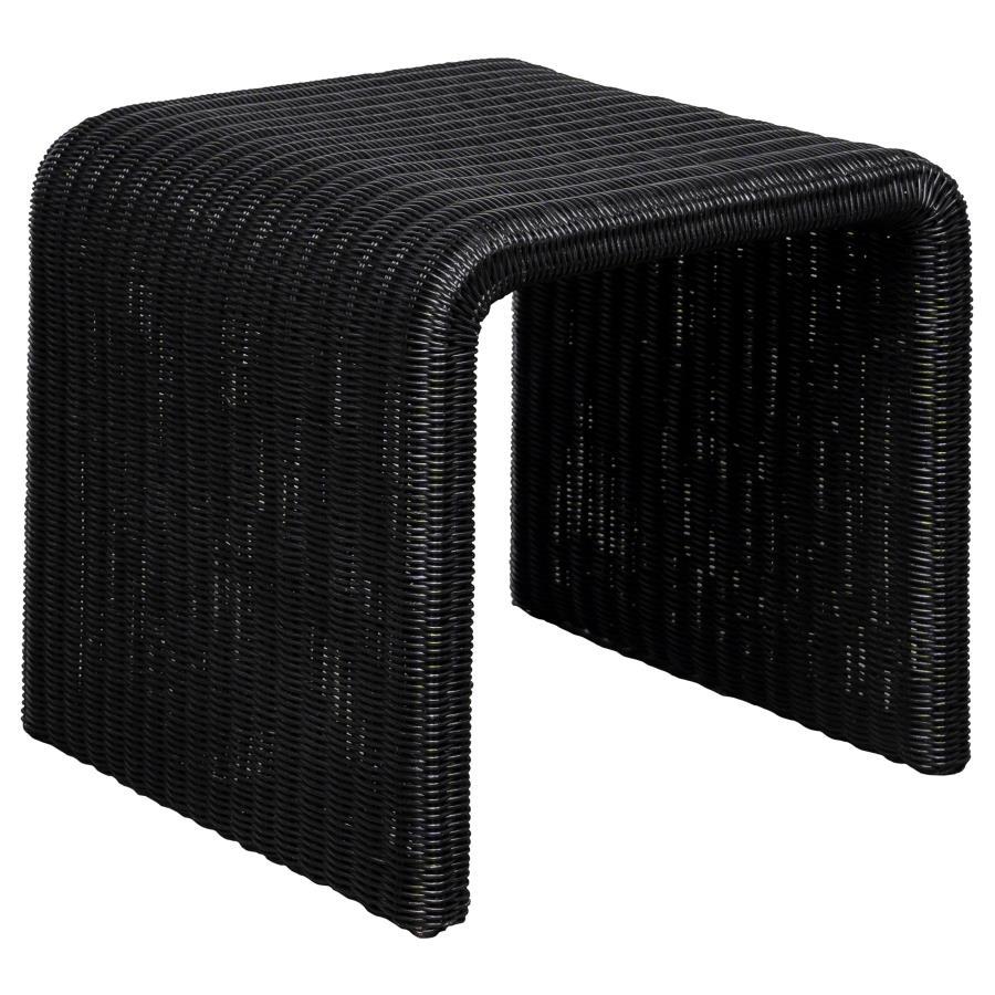 Cahya - Woven Rattan Table