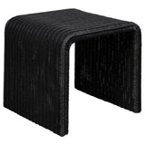 Cahya - Woven Rattan Table