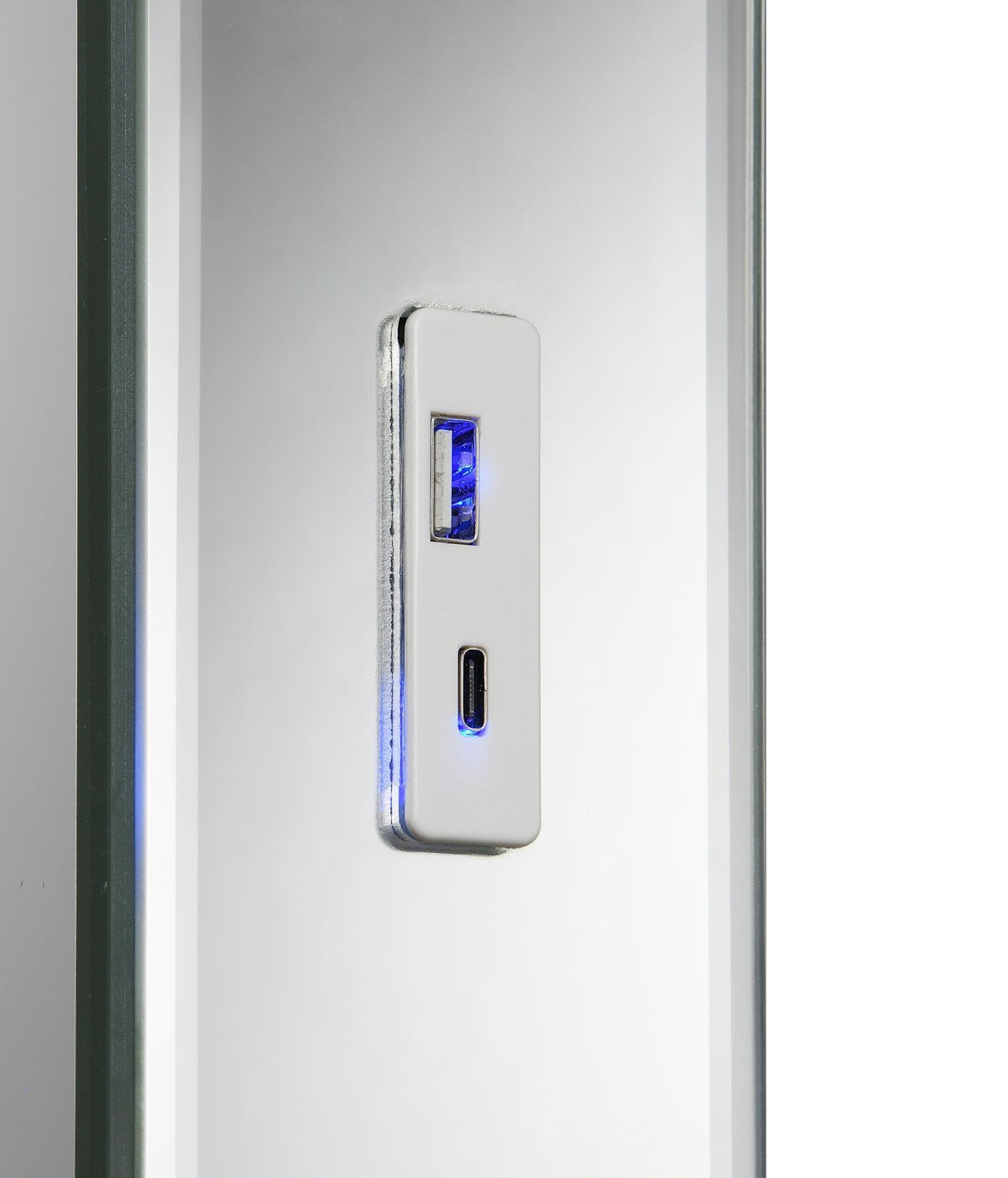 G-445 - Bluetooth Vanity Mirror - Blue