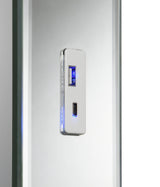 G-445 - Bluetooth Vanity Mirror - Blue