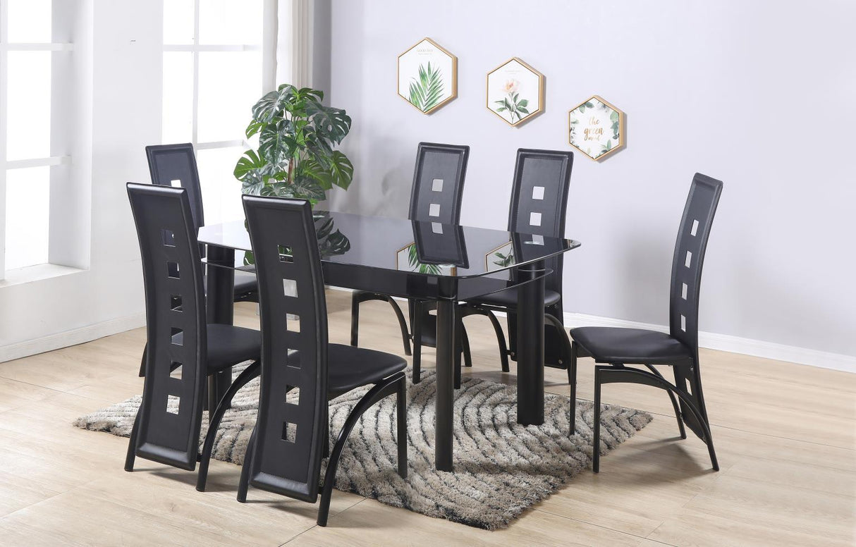 D323 - Dinette Table - Black