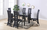 D323 - Dinette Table - Black