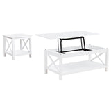 Skyview - Rectangular Lift Top Coffee Table Set