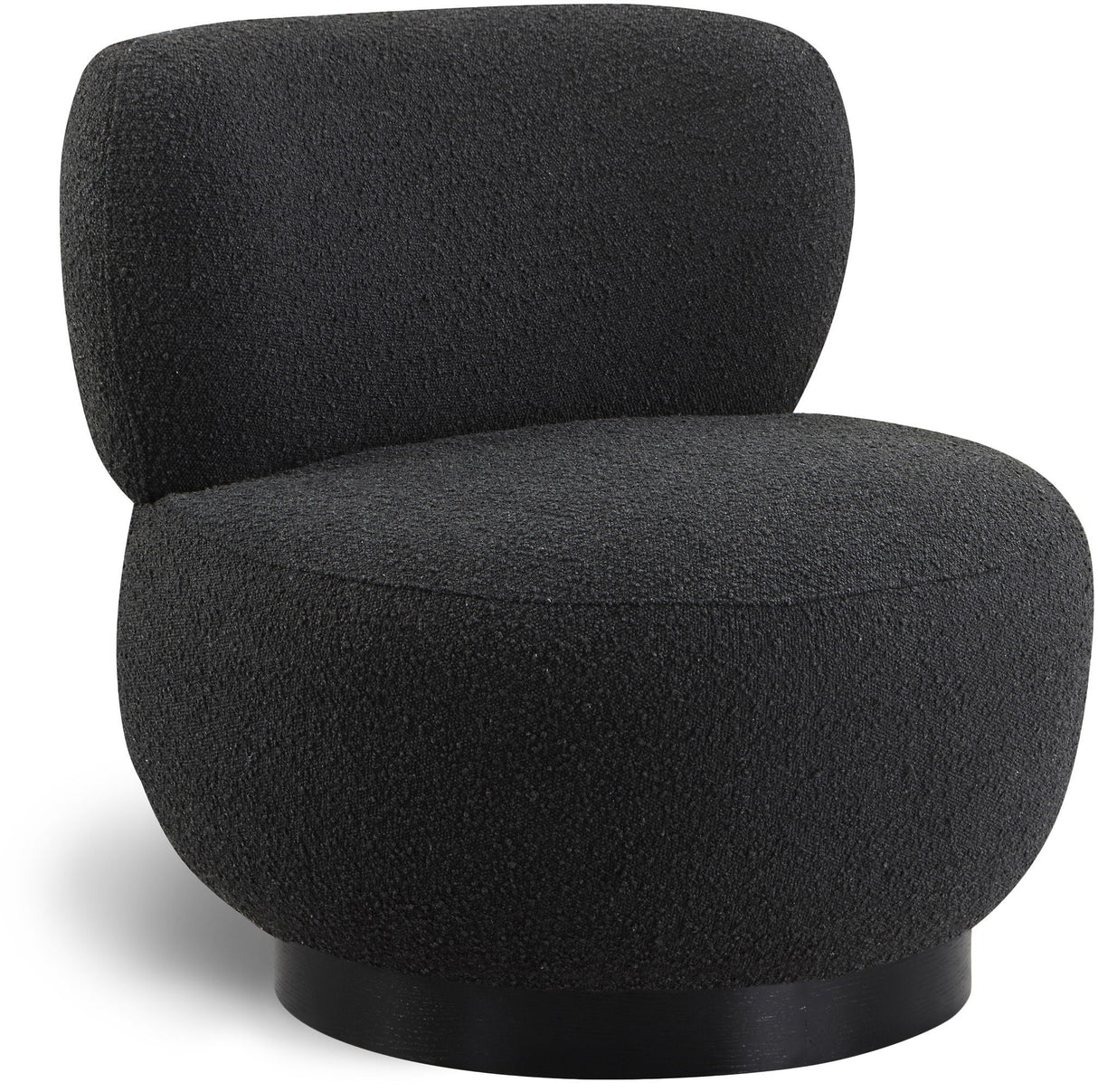 Calais - Accent Chair With Black Base