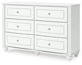 Kozlani - Six Drawer Dresser