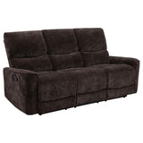 Navarro - Chenille Upholstered Reclining Sofa