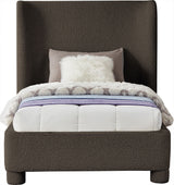 Penny - Boucle Fabric Bed