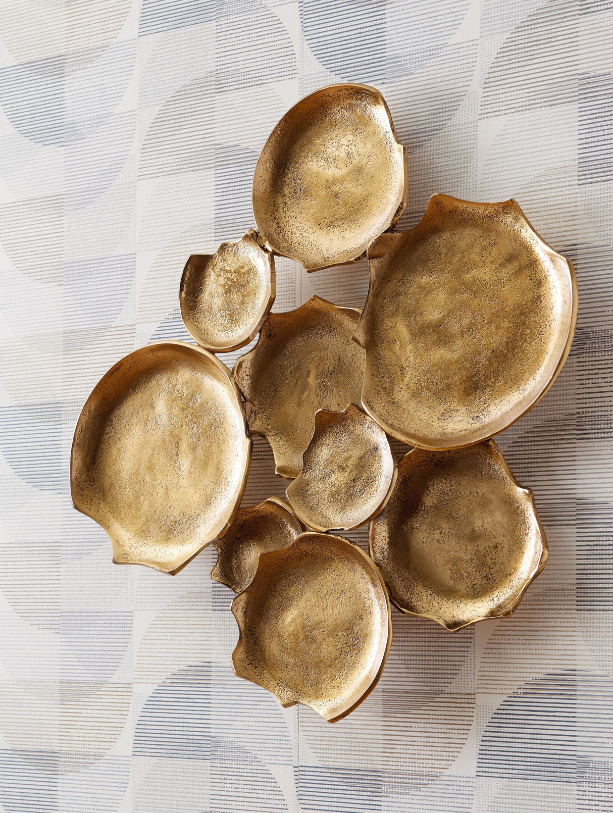 Gageton - Wall Decor - Antique Gold Finish