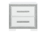 Andros - Nightstand - Silver