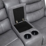 U156 - Motion LED Sofa - Gray