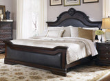 Cambridge - Wood Panel Bed