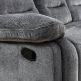U152 - Motion Glider Chair - Gray