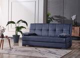 Ottomanson Soho - Upholstered Convertible Sofabed With Storage - PU