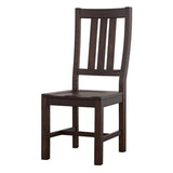 Calandra - Wood Dining Side Chair (Set of 2) - Vintage Java