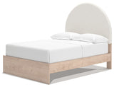 Arloster - Upholstered Panel Bed