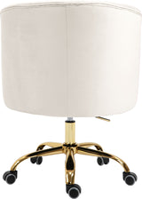 Arden - Office Chair with Gold Legs