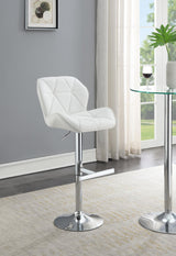 ST130 - Faux Leather Bar Stool (Set of 2)