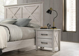 B523 - Nightstand - White Wash