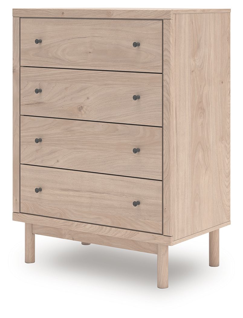 Arloster - Four Drawer Chest - Tan